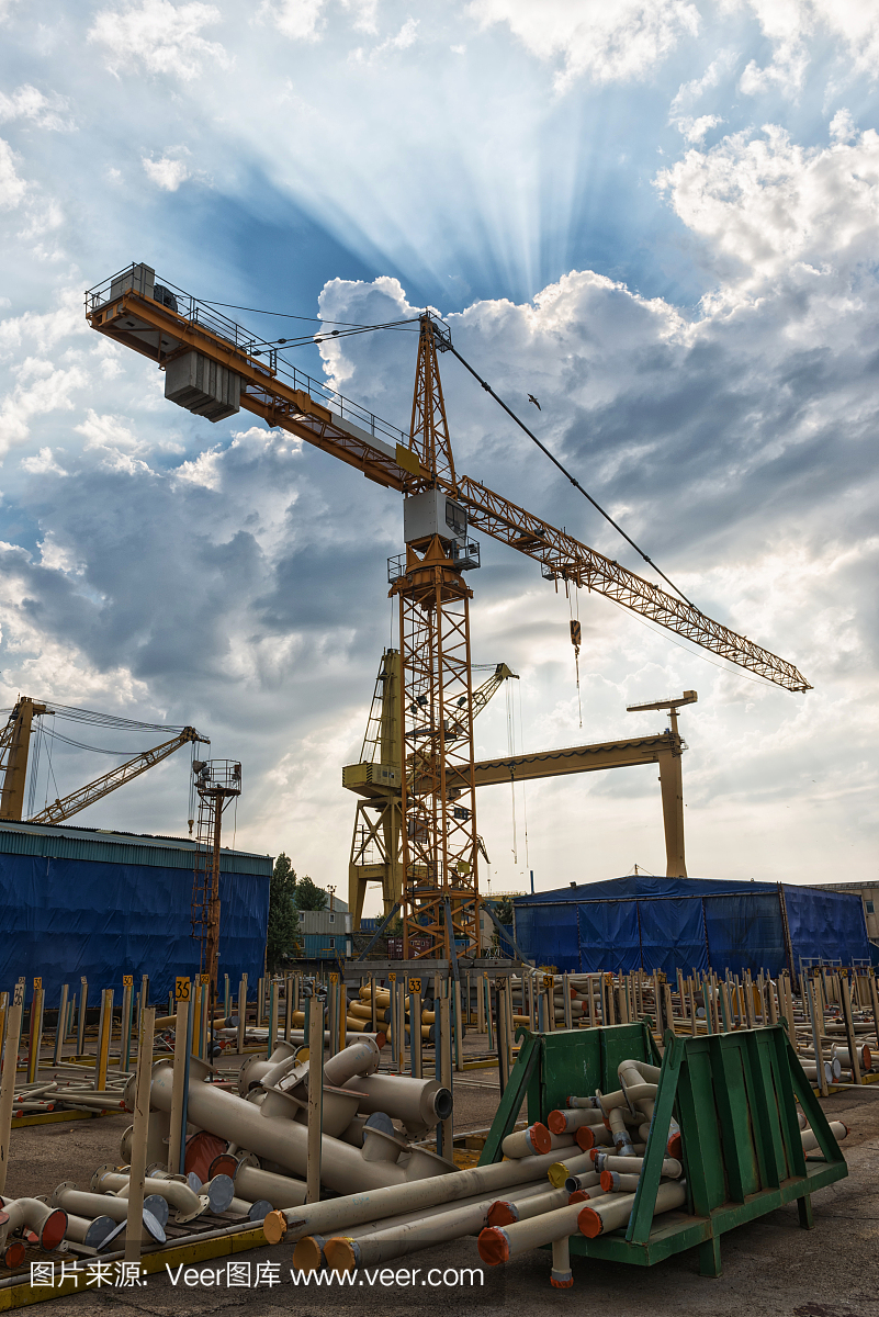 起重機和云
