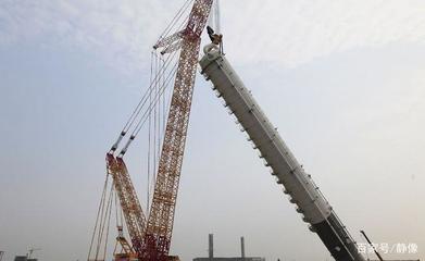 直擊:全球“最大”的起重機,中國制造,擁有80項國家專利!