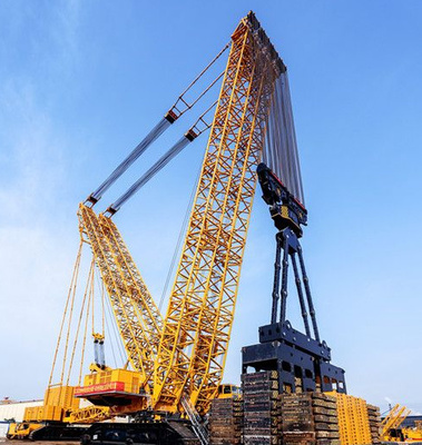 全球最大起重能力的履帶起重機,中國制造的驕傲,號稱“巨無霸”