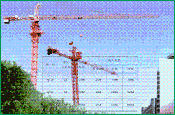 塔式起重機(jī)圖片,塔式起重機(jī)高清圖片 無錫市中建機(jī)械廠,