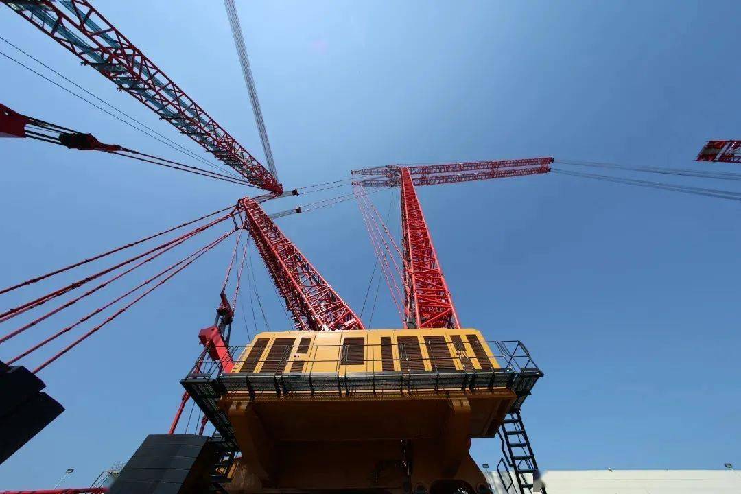 實力加冕!三一履帶起重機獲評國家級制造業(yè)單項冠軍_產品_.