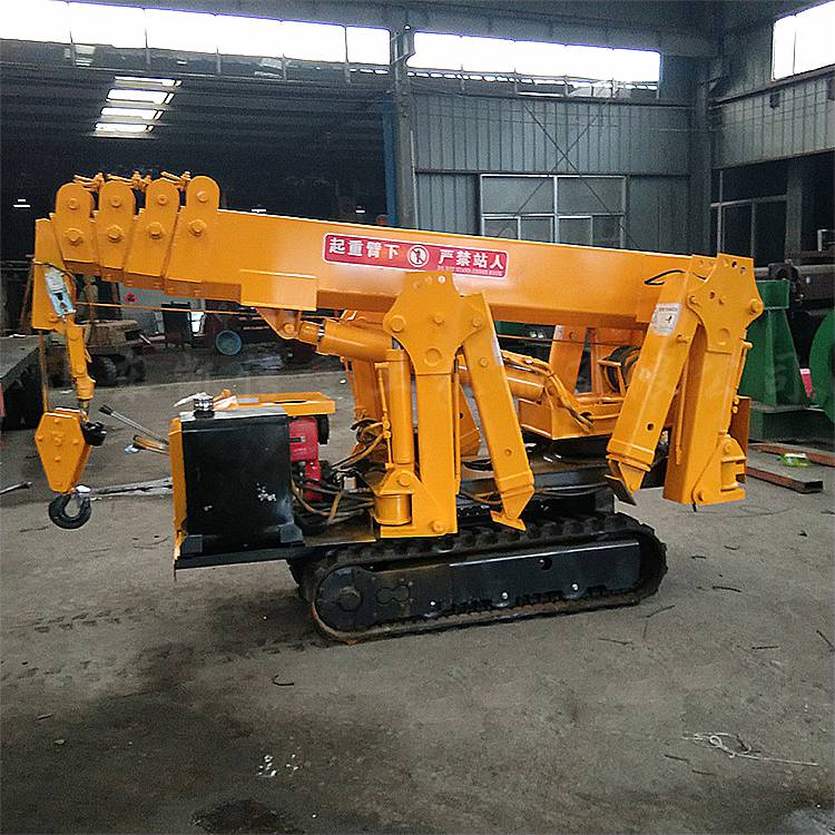 多用途 蜘蛛吊機價格 蜘蛛起重機價格 蜘蛛小吊車多少錢一臺