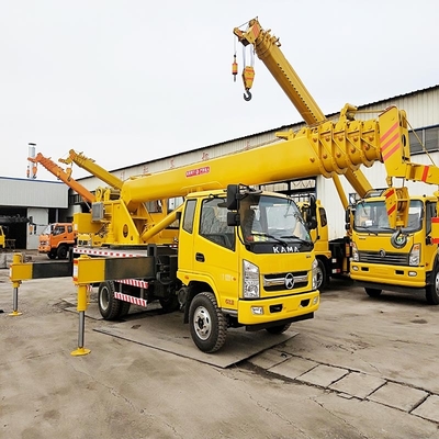 國六排放標椎汽車吊 福田汽車起重機 16噸吊車廠家