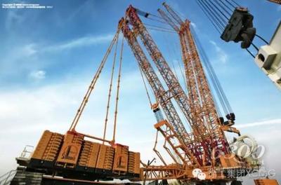 徐工XGC88000履帶起重機榮獲最高獎項“中國制造之美”大獎 - 行業動態 - 資訊中心 - 中國工程機械信息網