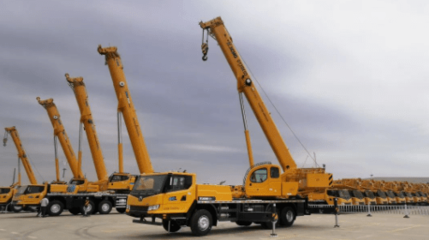 徐工“最卷”噸位上新：百噸以下5系起重機引領行業制造新高度