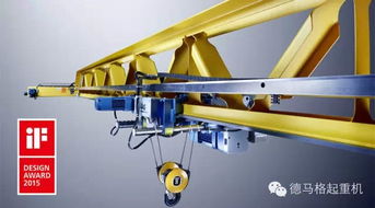 德馬格V型起重機(jī)榮獲iF設(shè)計(jì)大獎(jiǎng) 起重機(jī)制造領(lǐng)域的卓越創(chuàng)新